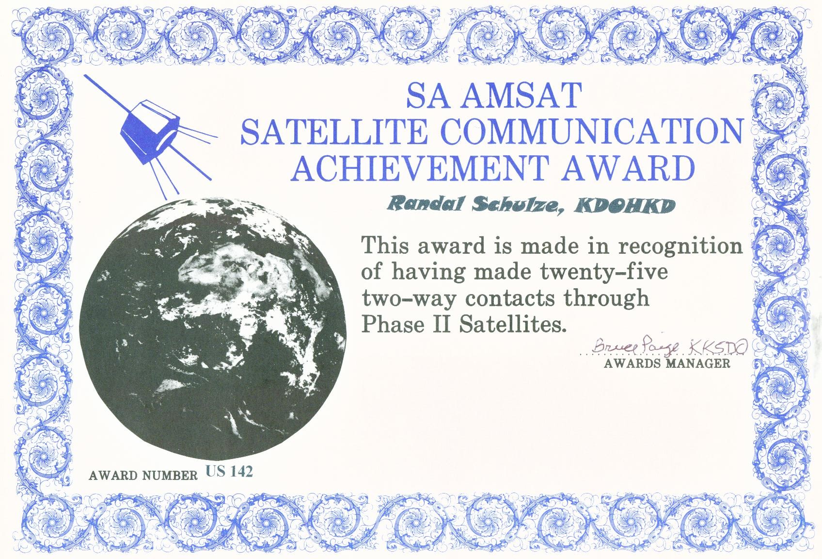 future satellite communication
