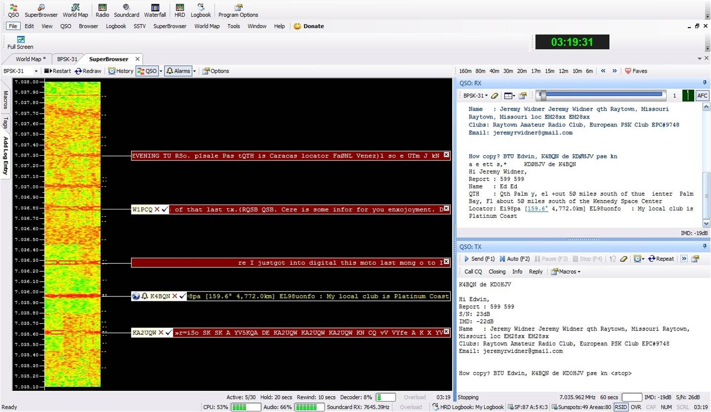 PSK31 Software